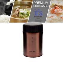 푸드컨테이너 보온이유식통 죽통 예쁜도시락 푸드자 430ml, 기본