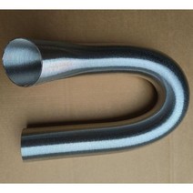 캠핑용히터 무시동 차량용 차박 온풍기 12V 히터 디젤 엔진, 75mm 온풍 덕트, 1개