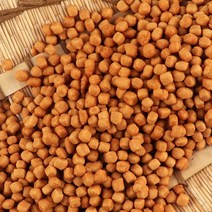 에코푸드 오란다알알이 1kg 대용량 업소용 벌크 과자 간식 스낵 문방구간식 옛날과자, 1개