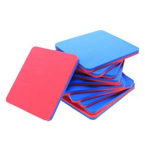 [코리아스퀘어] 석광 색판뒤집기 사각 15cm, 석광 색판뒤집기 사각 15cm 10개입