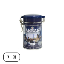 아크바 얼그레이 홍차 100g, 7개, 7개