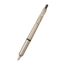 UNI 제트스트림 엣지 단색 볼펜 0.28 1개, 샴페인골드 0.28 (SXN-1003)