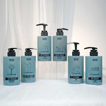 휘감다 약산성 퍼퓸 바디워시 500ml 6종 택1, 플라워가든