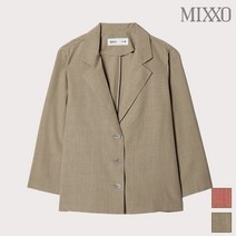 미쏘 데일리 쓰리버튼 자켓_MIWJK8922M