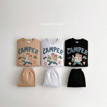 비비드아이 캠퍼곰상하 3colors (XS-JM) 22W