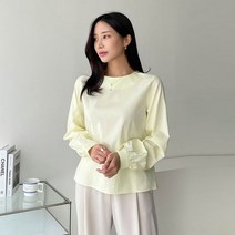 러블리감성 / 나은 라운드 블라우스 셔츠