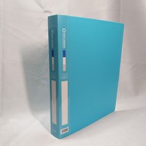 미네끄네 PP 3공O링바인더 대 4cm, 1개, 하늘