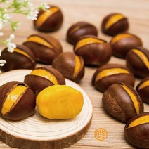 약단밤 생율밤 공주밤 2kg 단밤 칼집밤 생밤 알밤 맛밤, 1팩, 생율밤2kg (생밤/군밤용)