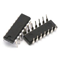 SN7400 74HC00N SN74HC00 SN74HC00N NAND 게이트 전자기사/기능사 실기 및 학교 실습 재료 - 5개묶음 0.1%의 비밀