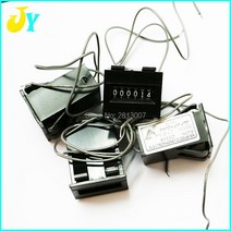 계수기 현금계수기 동전계수기 동전 개수기 지폐계수기 동전분류기 돈세는기계 동전교환기 10 개몫 6 자리 아케이드 카운터 미터 12v 18pcs 기계식 카운터 카세트 슬롯 73