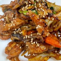 닭목살구이 닭특수부위 목살 간장 고추장 양념 구이 500g, 데리야끼양념구이500g, 1개