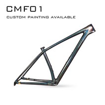 전동샵 자전거프레임 29er 부스트 카본 산악 자전거 프레임 12X148 쓰루 액슬 MTB XC 하드 테일 커스텀 페, 02 M