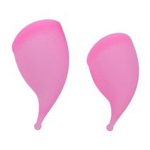 생리컵 생리컵추천 위생생리컵 sl 용 실리콘 월경 컵 쿠페 월경 여성 위생 코파 월경 레이디 기간 컵 코페타 월경, 하얀, s