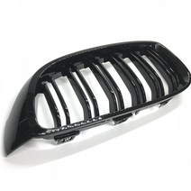 호환 부품 BMW F32 F33 ABS 글로스 블랙 프론트 그릴 2 도어 쿠페 컨버터블 4 시리즈 420i 428i 435i 428d 420d 425d 2013 용, [01] Grill With M4 Logo