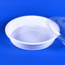 참조은팩 찜용기 사출 중 조림 중화요리 포장용기 100세트 3500ml