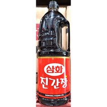 식당용 식자재 진간장 삼화 1.8L 한식 가정 식당 업소, 클로바트레이딩 쿠팡 1