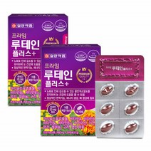마리골드꽃추출물 루테인 20MG 황반변성루테인 영양제