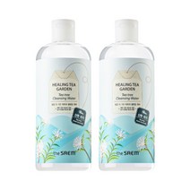 [더샘(화장품)] [옵션형]더샘 힐링티가든 티트리 클렌징 워터 500ml 1+1, 선택:2xCL272105726