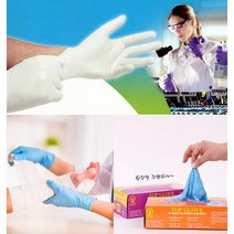 탑글러브 의료용 라텍스장갑 파우더프리 S 100pcs 수술용장갑 의료용장갑, 단품