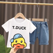 오리반팔상하복