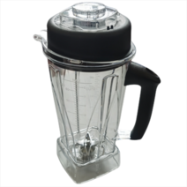 믹서기날 닌자진공블렌더 믹서분쇄기 Vitamix 0109 주서 블렌더 피처컵 뚜껑 블레이드 부품 2L TNC5200 6, 한개옵션0