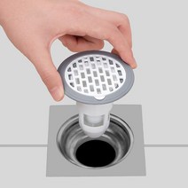 재미월드 화장실 배수구 트랩, 2개