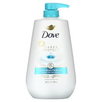 Dove 케어 앤 프로텍트 항균 바디 워시 905ml(30.6fl oz)