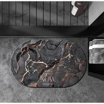 욕실 거실 침실 발코니 감각적 디자인 가죽 러그 카펫