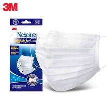 3M 넥스케어 비말차단 마스크 KF-AD 화이트 5매입, 5개