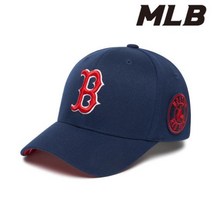 엠엘비 모자 MLB (3ACP1601N-43NYS) 서클 커브캡 보스턴 레드삭스