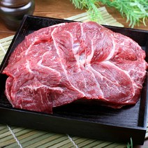 한우1등급 아롱사태-국거리용200g, 한우1++(7)등급 아롱사태-국거리용200g
