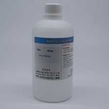 석회수(450ml)