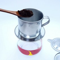 베트남 커피 필터 커피핀 핸드드립 LC1 Long Cam 8Q