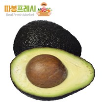 따봉프레시 백화점용 3차선별 프리미엄 황제 아보카도, 2kg내외, 1개