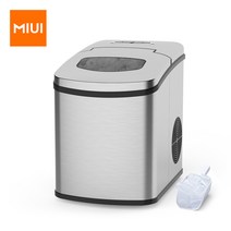 MIUI 제빙기 조리대용 휴대용 아이스 큐브 제조기