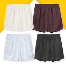 편안한 기능성 짐웨어 반바지 스쿼트팬츠 마라톤 헬스 등산 체육복