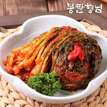 [봉팔형님] 여수 갓김치 수제김치, 1박스, 파김치1kg