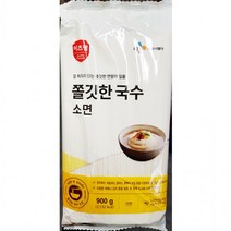 맛있는 식자재 NEW쫄깃한소면국수(이츠웰 900g)/GB, 상세페이지 참조