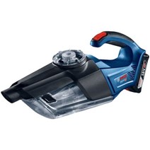 보쉬 무선 진공 청소기 집진기 공예 톱밥 먼지 흡입기, GAS18V-1 4.0Ah 배터리 1회 충전