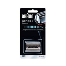 BRAUN 전기면도기 소모품 날망+세정액 세트, 52S+CCR 4개세트