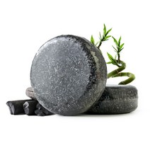 알레포비누다각형 헤어 샴푸 바 밝기 조절 비누 솔리드 바, 07 Bamboo Charcoal
