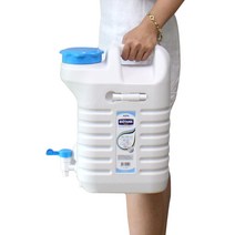 바이오탱크 약수통 12리터(벨브형)생수통 말통 기름통