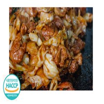 매운숯불 닭갈비 간단한 식사 캠핑 500g