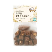 에이쿠키 수제 쿠키 초코 아몬드, 120g, 9개입