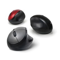 특허받은 무소음마우스 TG-TM215GN 버티컬무선마우스, 블랙, 블랙