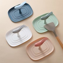 다용도 냄비뚜껑 주방도구 거치대, 그린