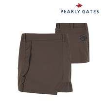 파리게이츠 골프 pearlygatesgolf여성 프릴 포인트 큐롯스커트 P521A1PC367_BR, 000, BR