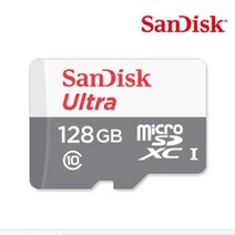 샌디스크 울트라 마이크로SD SDSQUNS-128G, 128GB
