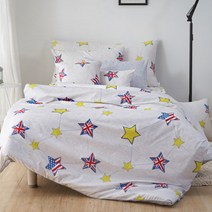 [올리버키즈] 오리온 순면트윌 홑겹이불커버 S