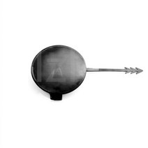 문콕 범퍼 가드 O 아우디 A4 B8 2007-2011 자동차 스타일링 앞 견인 후크 커버 캡 1 개, 8K0 807 411